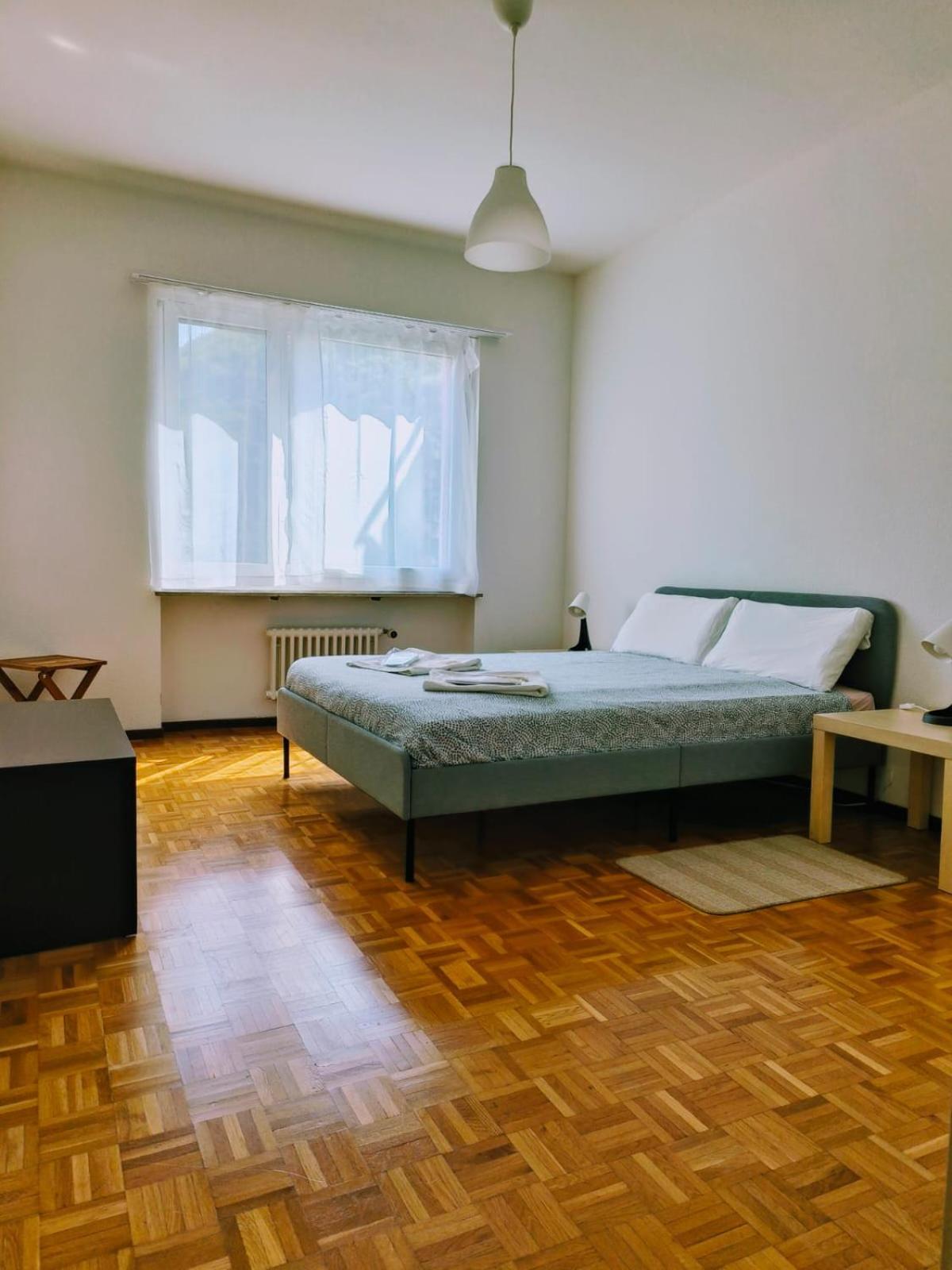 Sailing Apartment Lugano Dış mekan fotoğraf