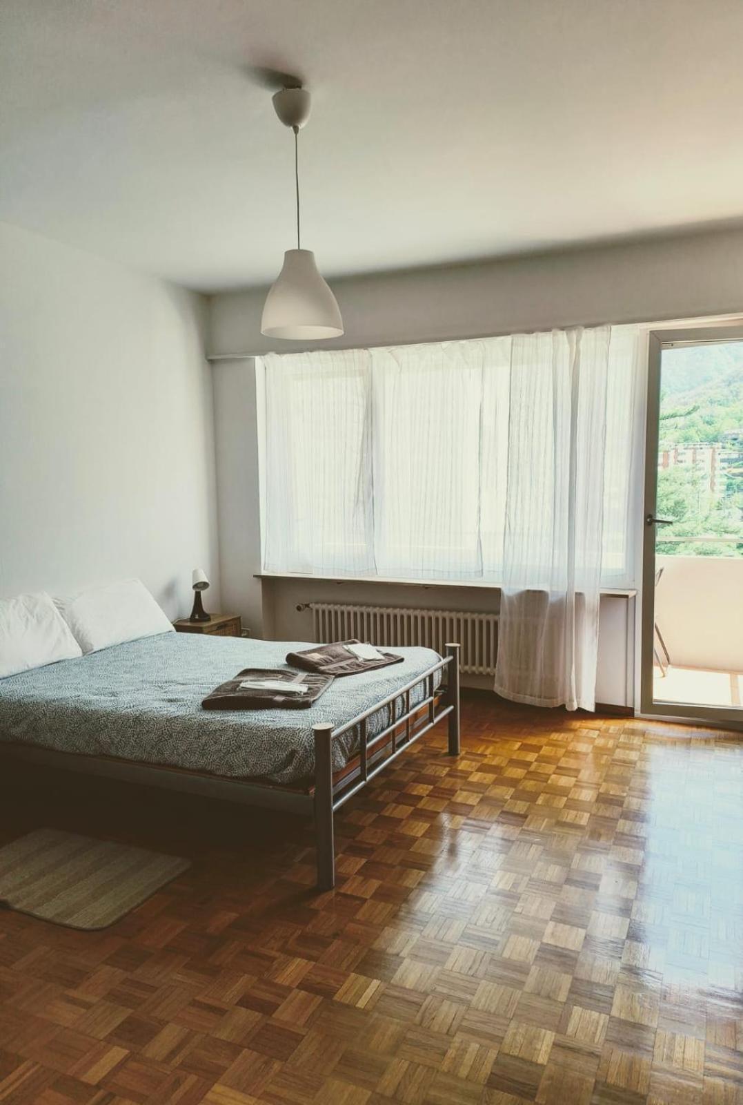 Sailing Apartment Lugano Dış mekan fotoğraf